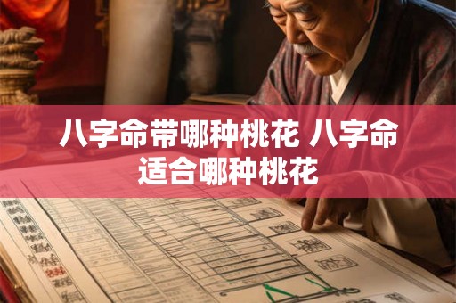 八字命带哪种桃花 八字命适合哪种桃花 八字命带哪种桃花 八字命适合哪种桃花