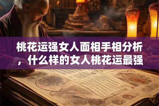 桃花运强女人面相手相分析,什么样的女人桃花运最强 桃花运强女人面相手相分析,什么样的女人桃花运最强