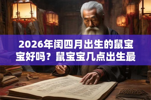 2026年闰四月出生的鼠宝宝好吗？鼠宝宝几点出生最好？