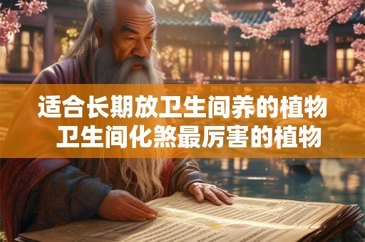 适合长期放卫生间养的植物  卫生间化煞最厉害的植物