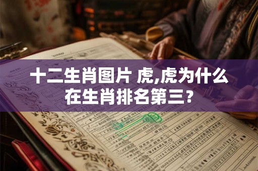 十二生肖图片 虎,虎为什么在生肖排名第三？