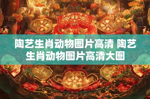 陶艺生肖动物图片高清 陶艺生肖动物图片高清大图