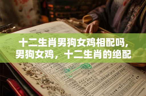 十二生肖男狗女鸡相配吗,男狗女鸡，十二生肖的绝配之旅