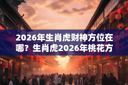2026年生肖虎财神方位在哪？生肖虎2026年桃花方位在哪？