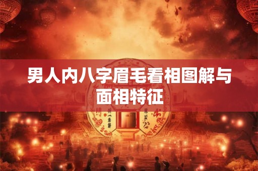男人内八字眉毛看相图解与面相特征