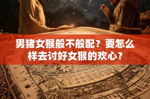 男猪女猴般不般配？要怎么样去讨好女猴的欢心？