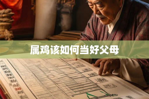 属鸡该如何当好父母