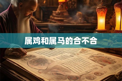 属鸡和属马的合不合