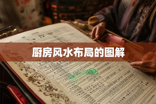 厨房风水布局的图解