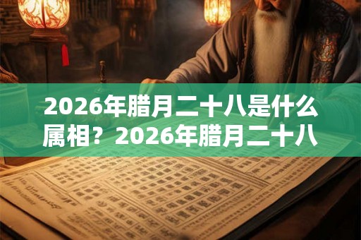 2026年腊月二十八是什么属相？2026年腊月二十八出生好不好？