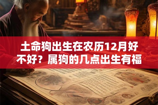 土命狗出生在农历12月好不好？属狗的几点出生有福气？