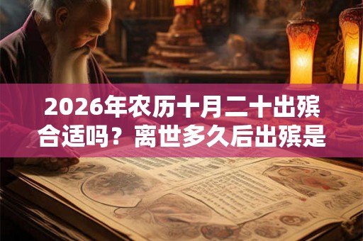 2026年农历十月二十出殡合适吗？离世多久后出殡是合适的？