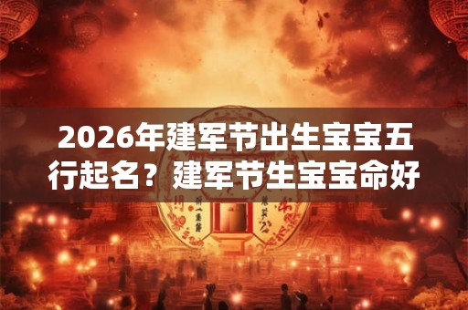 2026年建军节出生宝宝五行起名？建军节生宝宝命好不好？
