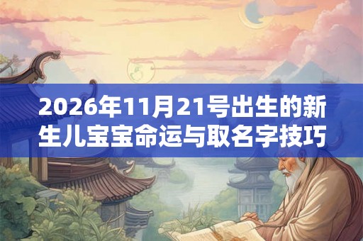 2026年11月21号出生的新生儿宝宝命运与取名字技巧解析 2026年11月21号出生的新生儿宝宝命运与取名字技巧解析