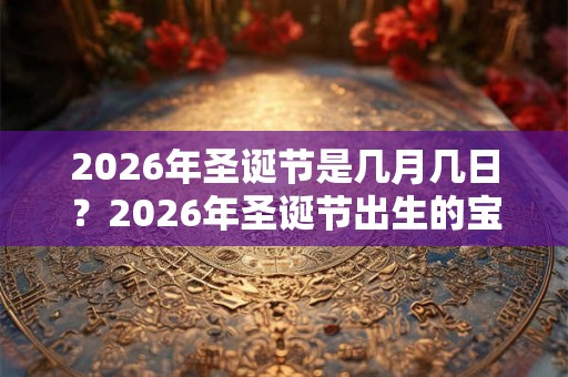 2026年圣诞节是几月几日？2026年圣诞节出生的宝宝好不好？
