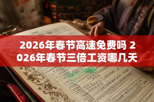 2026年春节高速免费吗 2026年春节三倍工资哪几天