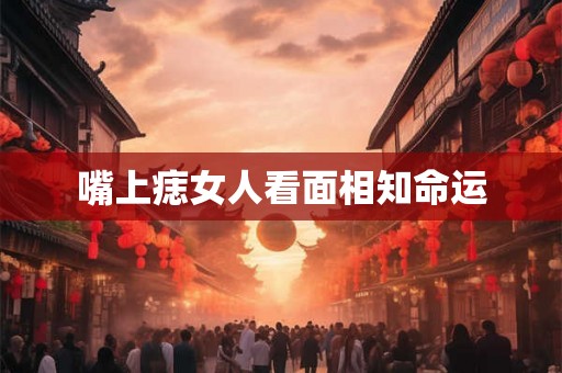嘴上痣女人看面相知命运 嘴上痣女人看面相知命运
