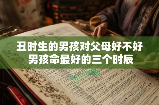 丑时生的男孩对父母好不好 男孩命最好的三个时辰