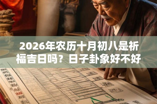 2026年农历十月初八是祈福吉日吗？日子卦象好不好？