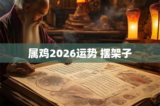 属鸡2026运势 摆架子
