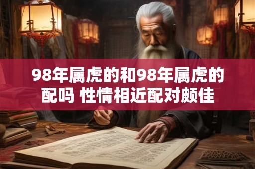 98年属虎的和98年属虎的配吗 性情相近配对颇佳