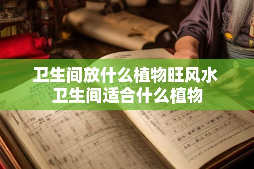 卫生间放什么植物旺风水 卫生间适合什么植物