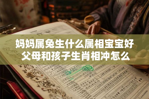 妈妈属兔生什么属相宝宝好 父母和孩子生肖相冲怎么办
