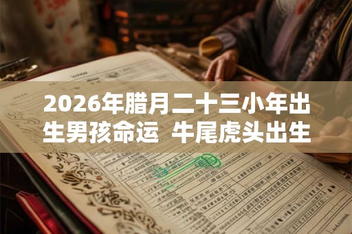 2026年腊月二十三小年出生男孩命运  牛尾虎头出生的男宝宝好不好