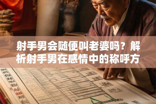 射手男会随便叫老婆吗？解析射手男在感情中的称呼方式
