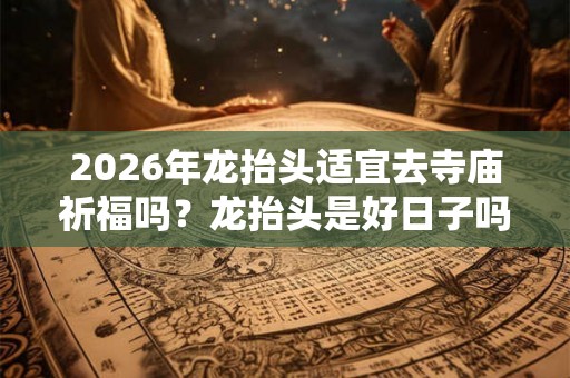 2026年龙抬头适宜去寺庙祈福吗?龙抬头是好日子吗? 2026年龙抬头适宜去寺庙祈福吗?龙抬头是好日子吗?