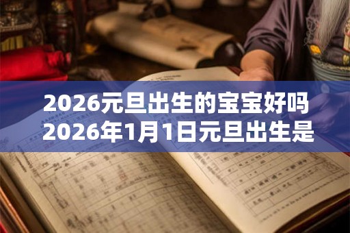 2026元旦出生的宝宝好吗 2026年1月1日元旦出生是什么星座 2026元旦出生的宝宝好吗 2026年1月1日元旦出生是什么星座