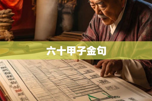 六十甲子金句