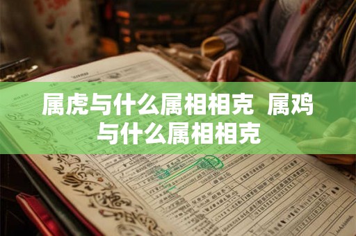 属虎与什么属相相克 属鸡与什么属相相克 属虎与什么属相相克 属鸡与什么属相相克