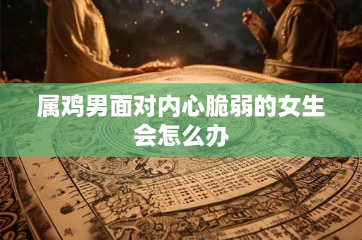 属鸡男面对内心脆弱的女生会怎么办 属鸡男面对内心脆弱的女生会怎么办