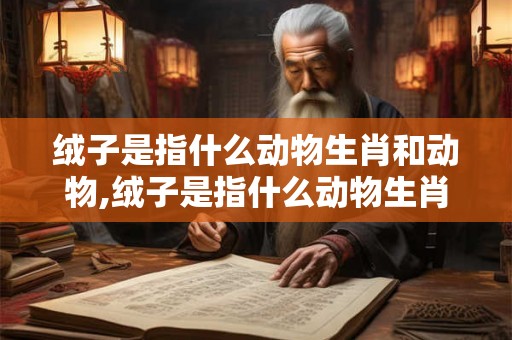 绒子是指什么动物生肖和动物,绒子是指什么动物生肖和动物图片