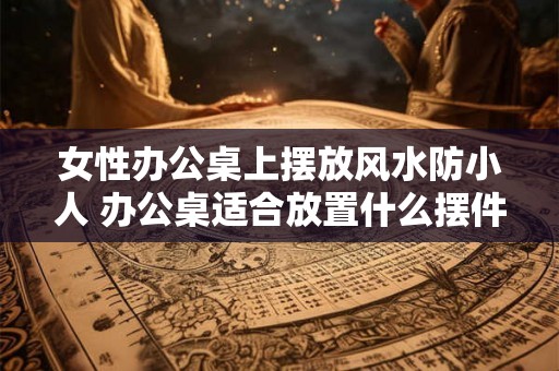 女性办公桌上摆放风水防小人 办公桌适合放置什么摆件