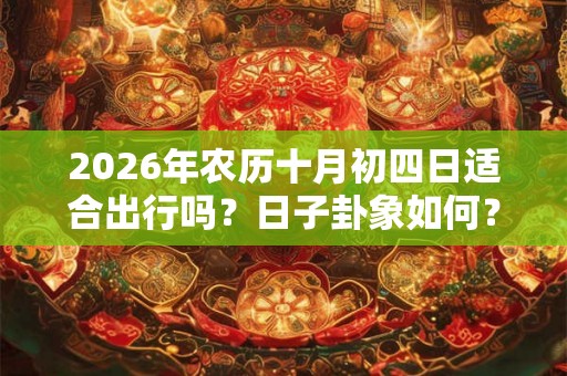 2026年农历十月初四日适合出行吗？日子卦象如何？