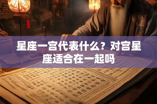 星座一宫代表什么？对宫星座适合在一起吗