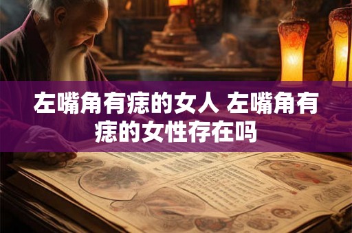 左嘴角有痣的女人 左嘴角有痣的女性存在吗