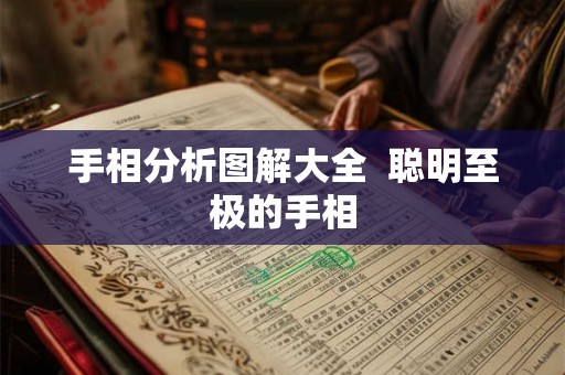 手相分析图解大全 聪明至极的手相 手相分析图解大全 聪明至极的手相