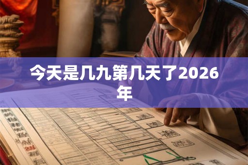 今天是几九第几天了2026年 今天是几九第几天了2026年