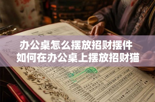 办公桌怎么摆放招财摆件 如何在办公桌上摆放招财猫