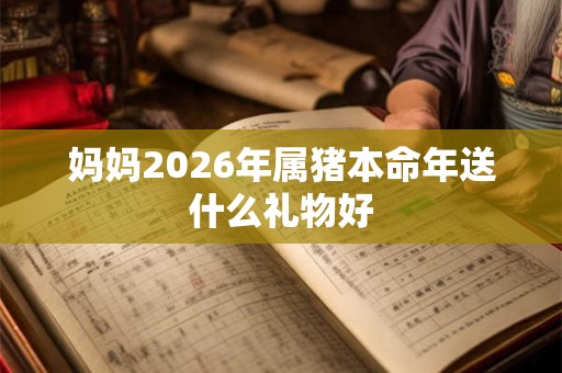 妈妈2026年属猪本命年送什么礼物好