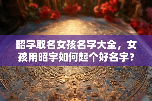 昭字取名女孩名字大全,女孩用昭字如何起个好名字? 昭字取名女孩名字大全,女孩用昭字如何起个好名字?