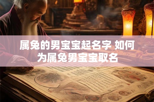 属兔的男宝宝起名字 如何为属兔男宝宝取名 属兔的男宝宝起名字 如何为属兔男宝宝取名