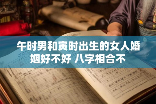 午时男和寅时出生的女人婚姻好不好 八字相合不 午时男和寅时出生的女人婚姻好不好 八字相合不