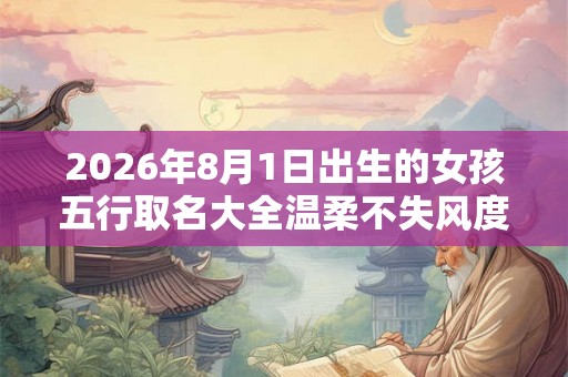2026年8月1日出生的女孩五行取名大全温柔不失风度 2026年8月1日出生的女孩五行取名大全温柔不失风度