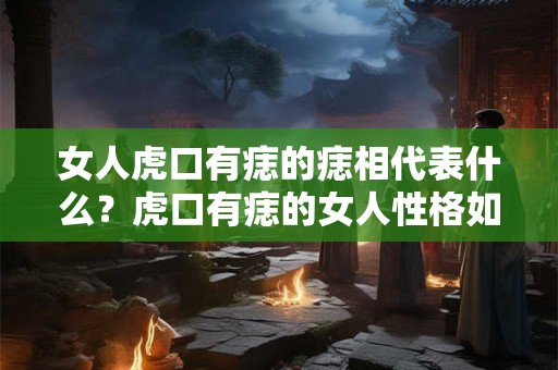 女人虎口有痣的痣相代表什么？虎口有痣的女人性格如何？