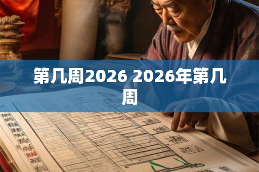 第几周2026 2026年第几周 第几周2026 2026年第几周