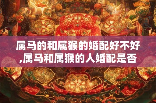 属马的和属猴的婚配好不好,属马和属猴的人婚配是否合适？